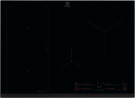 Sisseehitatud induktsioonpliit Electrolux EIS77453