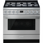 Elektriahjuga gaasipliit Smeg CPF9GPX