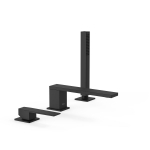 Mikser on paigaldatud vanni servale Tres SLIM 20216103NM