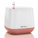 LECHUZA Yula white/pearl rose, 13892