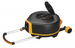 Automaatne XL voolikurull ratastega