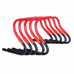 Reguleeritava t&otilde;kkejooksu komplekt GYMSTICK Speed ​​​​Hurdles, 61080, 5 tk.
