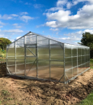 Kasvuhoone DELUXE, 4x10m, 6mm