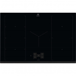 Sisseehitatud induktsioonpliidiplaat Electrolux 900 serija, SensePro, Hob2Hood, EIS8959, 78 cm, termomeetriga