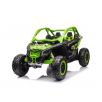 Laste elektriline buggy HATIS Can-Am Maverick, roheline