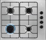 Sisseehitatud gaasipliit Electrolux 300, EGS64041X, 60 cm