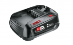 GARDENA 2.5Ah 18V PBA SoC P4A, 14921-20, 970814301