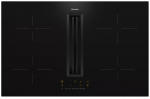 Sisseehitatud induktsioonpliit koos integreeritud &otilde;hupuhastiga Miele KMDA 7272-1 FL Silence, 12904790, 80 cm
