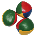 3 žongleerimispalli komplekt