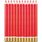 belcolART Farb Gigant Trigon 12 pliiatsit, punane