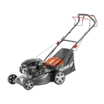Iseliikuv bensiinimootoriga muruniiduk DEDRA DED8720-43L, LONCIN, 139cm3, 43cm