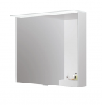 Peegelkapp Kame Loft, MC3DML/80-70/D02-LFT, LED-katusega, 80 cm