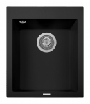 K&ouml;&ouml;gikraanikauss Plados ON4110-70, must matt, sifooniga