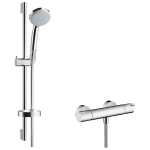 Hansgrohe Croma 100 27772000 + Ecostat 1001 CL, 13211000