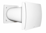 Seinale paigaldatav mini soojatagastusega ventilaator Aerauliqa Quantum HR 150