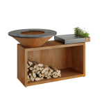 V&auml;ligrill OFYR ISLAND 100-100 Keraamiline tumehall