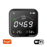Nutikas &otilde;hukvaliteedi jaam Feelspot WS2022 NEW NDIR, WIFI, Tuya (m&otilde;&otilde;dab CO2)
