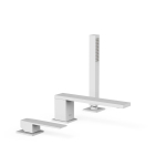 Mikser on paigaldatud vanni servale Tres SLIM 20216103BM