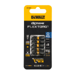 FLEXTORQ PZ2 kruvikeeraja otsikud, 25 mm, DeWALT, 5 tk.