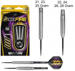 Nooled Winmau Foxfire 80% Steel Tip 24 g 0