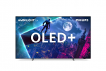OLED-teler Philips OLED+, 4K Ambilight, 77OLED950/12