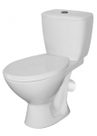 WC-pott Cersanit Compact 769 KORAL koos istmega, 45-kraadise v&auml;ljavooluga