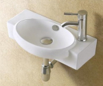 Valamu 8329R parempoolne
