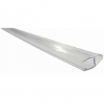 D-kujuline tihend 8mm 2.2m plast