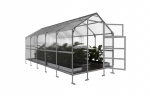 Kasvuhoone KLASIKA Bernard 2,35 x 5 m (11,75 m&sup2;), 6 mm, 23505B6
