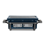 Lauagrill BONO Hibachi EVO, Navy Blue, EVO12ROURR