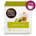 Nescafe Dolce Gusto Cappuccino kohv, karp 16 kapsliga