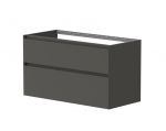 Aluskapp valamu all Kame LOFT, BU/10-3DR/D27-LFT, 100 cm