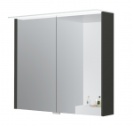 Peegelkapp Kame Loft, MC3DML/80-70/D27-LFT, LED-katusega, 80 cm