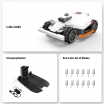 Muruniiduki robot Mammotion LUBA 3 AWD 5000