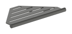 Nurgadu&scaron;i riiul Hansgrohe AddStoris S, 41761340