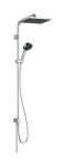 Du&scaron;ikomplekt Hansgrohe Activera Q Showerpipe 290/180 1jet EcoSmart Reno, 28757000, chrome