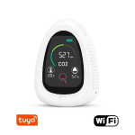 Nutikas &otilde;hukvaliteedi jaam Feelspot WS2023 NDIR, WIFI, Tuya (m&otilde;&otilde;dab CO2)