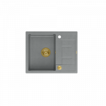 Valamu Quadron MORGAN 116, HB8210U5-G1_P2O, h&otilde;bedane kivi