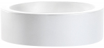 Nicoli &Oslash;25x12cm istutuspott Echo 25 valge