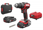 Akutrell Skil 3075HC, 20 V, 2 Ah