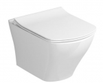 Rippk&auml;imla klozetas RAVAK Classic RimOff, X01671, ilma kaaneta