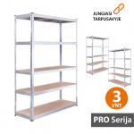 Laoriiulite stendid 180x90x45 PRO (3 tk)