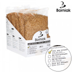 Lepa laastud suitsutamiseks Borniak 10 L