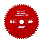 SPECIALIST+ l&otilde;ikeketas Cordless 160x48Tx20mm