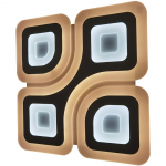 LED laevalgusti Avide Dakar 95W, kaugjuhtimispuldiga