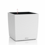 LECHUZA Cube Cottage 30 White, 15376