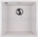 T&ouml;&ouml;pinna alla on paigaldatud graniidist valamu WOBBEE TALBOT 40, W-TALB-44-WH-CR