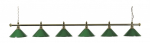 Evergreen 6 lamp, roheline v&auml;rv
