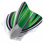 Noole sulestik Winmau Prism Alpha White / Black / Green