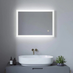 LED-valgustusega peegel AQUABATOS Echos LM0575A 70x50
